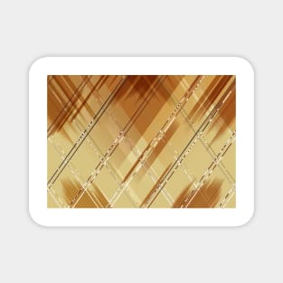 Diagonal stripes background 5 Magnet