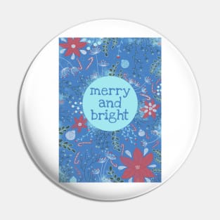 Merry and Bright Pin