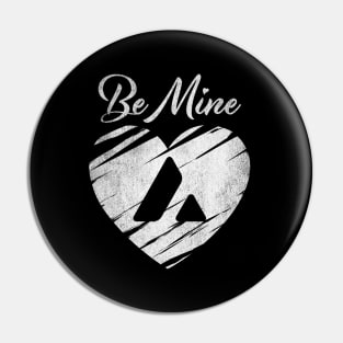 Valentine Be Mine Avalanche AVAX Coin To The Moon Crypto Token Cryptocurrency Blockchain Wallet Birthday Gift For Men Women Kids Pin