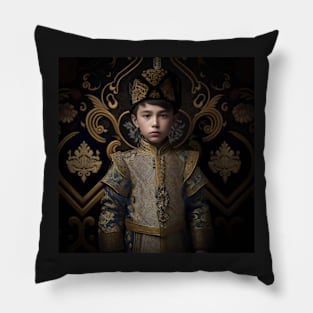 Living Dolls of Ambiguous Royal Descent Pillow