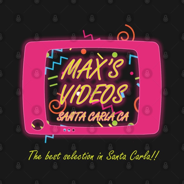 The Lost Boys Max's Videos Santa Carla by RobinBegins