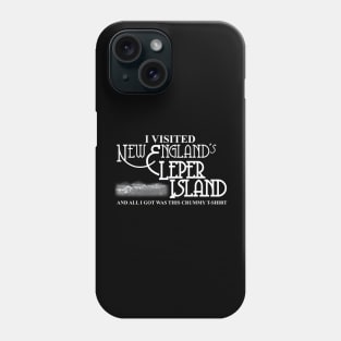 I Visited New England's Leper Island Phone Case