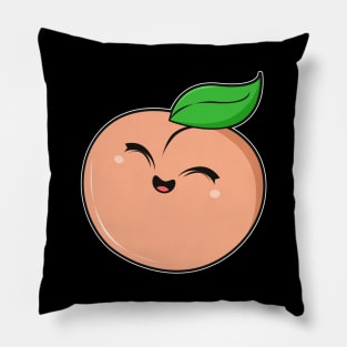 Cute Peach Pillow