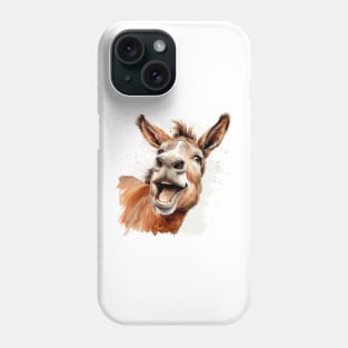 Happy Donkey Phone Case