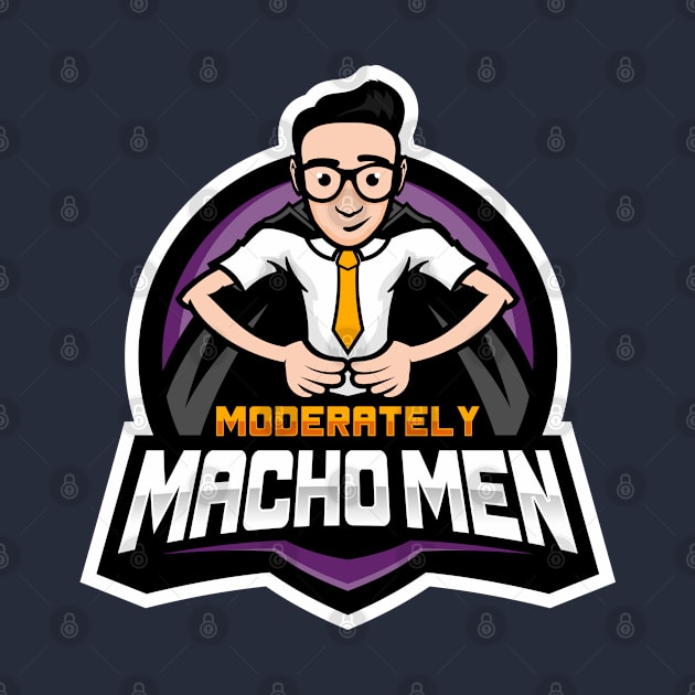 Moderately Macho Men by mennell