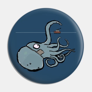 the kraken Pin