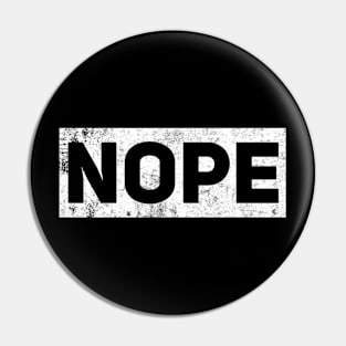 Nope Pin