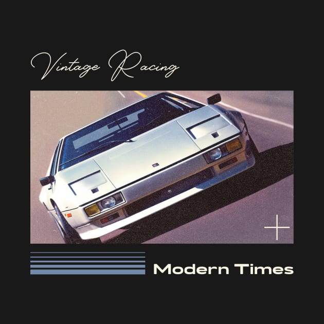 Vintage Racing, Modern Times Car by Its Tee Time