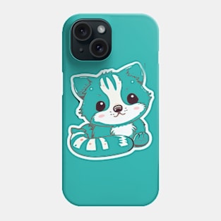 Cute colorful panda Phone Case