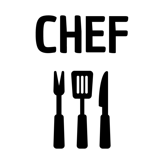 Discover Chef Cook - Chef Cook - T-Shirt