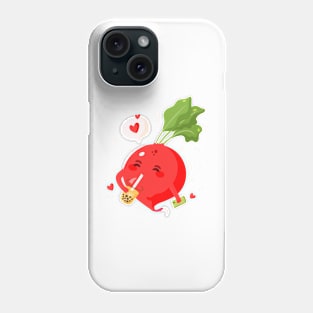 Beet Funny Boboa Phone Case