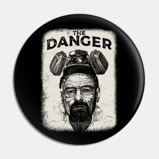 Vintage Distressed Heisenberg Pin