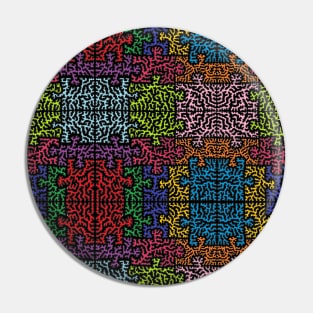Puzzle Design Landscape Pin