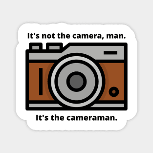 Cameraman Magnet