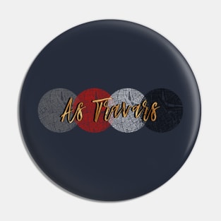 As Travars Pin