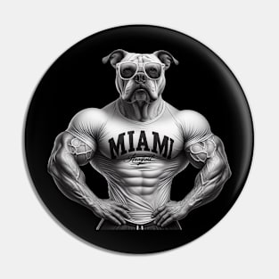 Miami Gym Pin