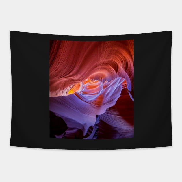 Antelope Canyon Tapestry by dawn2dawn