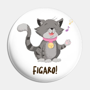 Figaro Cat Pin