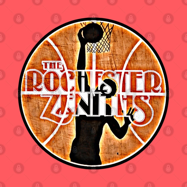 Rochester Zeniths Basketball by Kitta’s Shop