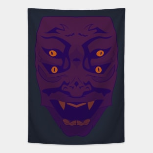 Demon Mask II Tapestry