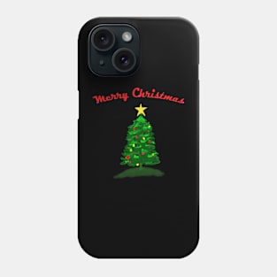 Green Tree Phone Case