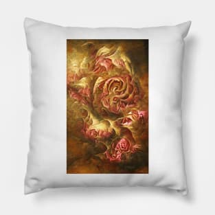 Baroque Flowers Pillow