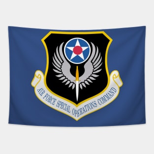 AFSOC - Small Chest Emblem - Air Force Special Operations Command Tapestry