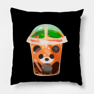 Giraffe Boba Tea Pillow