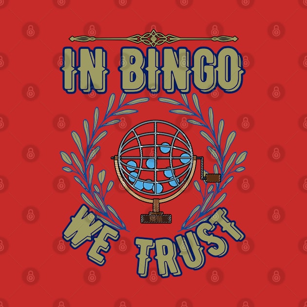 Bingo - In Bingo We Trust/ Gold by SEIKA by FP