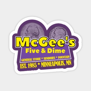 My Boss was Mr. McGee Magnet