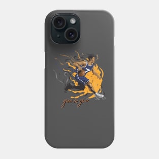 Basketball t-shirt Phone Case