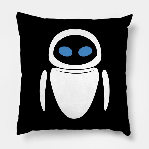 Eve Pillow by PatrickPollardArtworks