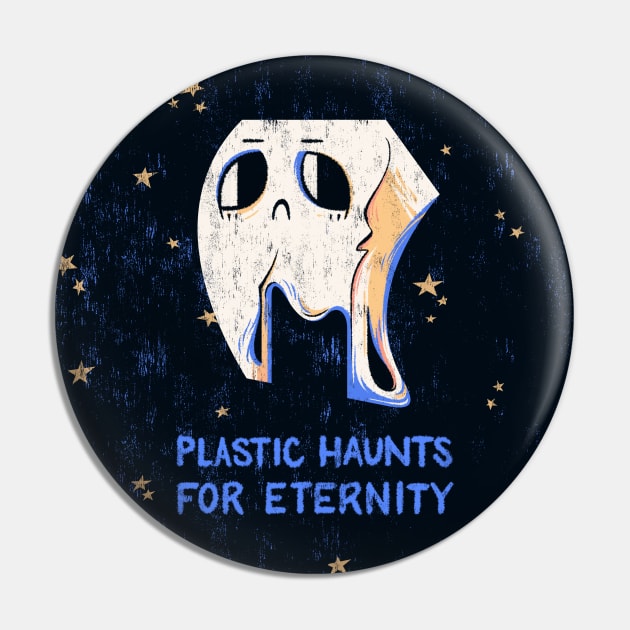 Plastic Haunts Pin by MidnightSkye