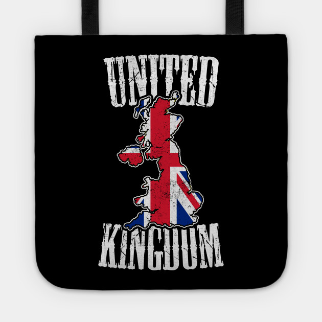 United Kingdom Flag Map