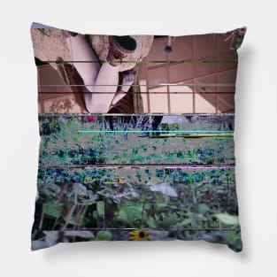 Glitched Pillow