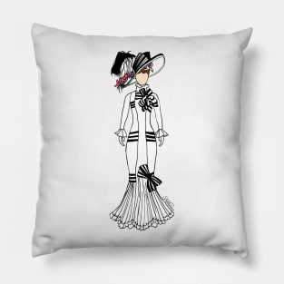 My Fair Lady - Race Horse Outfit Pillow