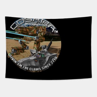Cosara Weaponries- Pebble Crab Tapestry