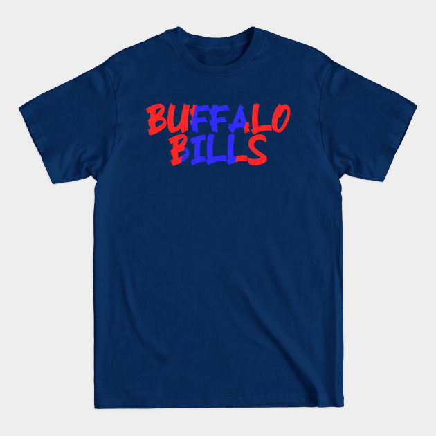 Discover BUFFALO BILLS - Buffalo Bills - T-Shirt