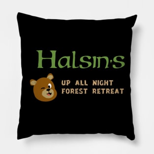 Halsin's Up all night forest retreat Pillow