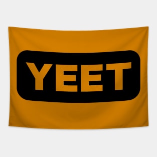 YEET (black) Tapestry