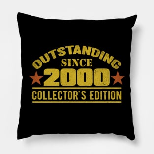 Outstanding Since 2000 Pillow