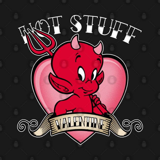 HOT STUFF - Tattoo Heart by ROBZILLA