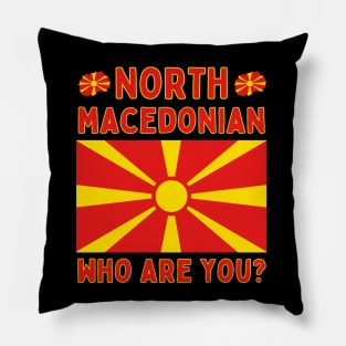 Macedonian Pillow