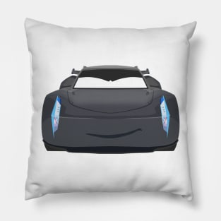 Storm | Minimalist Tee | Poster | Printable Wall Art | Illustration | Pixar Cars Pillow