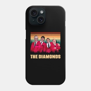 In the Company of Legends Diamond' Glory Phone Case