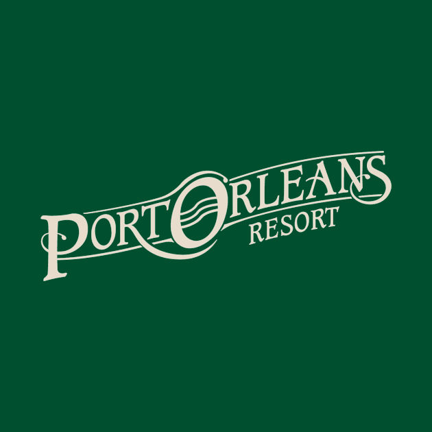 Port Orleans Resort Logo - 3 by Mouse Magic with John and Joie