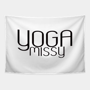 Yoga Missy Tapestry