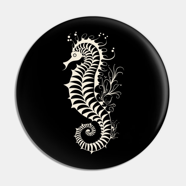 seahorse Pin by Yopi