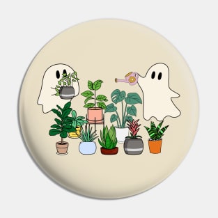 Ghost Plant Lady Pin