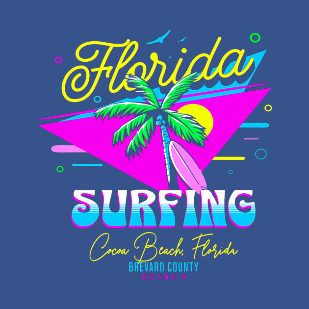 Floria Surfing Cocoa Beach || "back" by Moipa